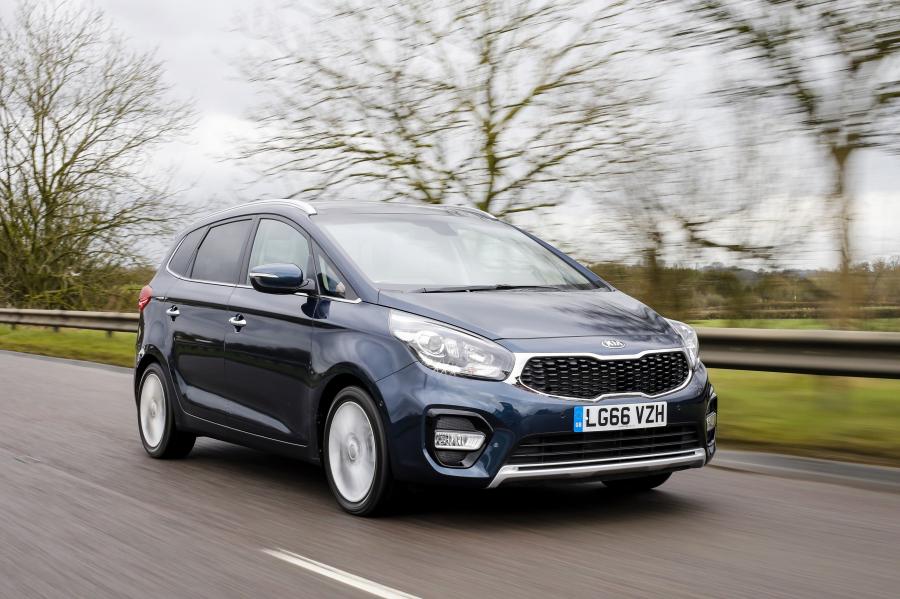 Kia Carens EcoDynamics (UK) '2016